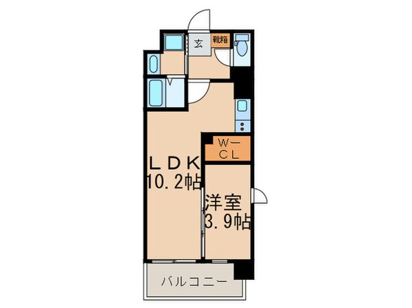 Ｐｉｔ壱番館の物件間取画像